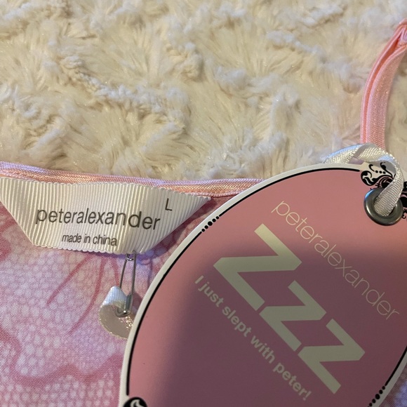 Peter Alexander floral slinky nightie -  AU L - Picture 5 of 9